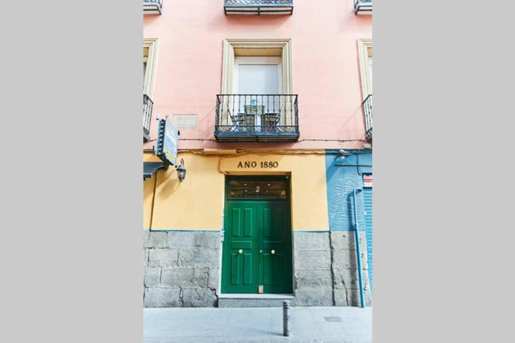 Original Y Coqueto Apartamento Junto A Plaza Mayor Διαμέρισμα Μαδρίτη Εξωτερικό φωτογραφία