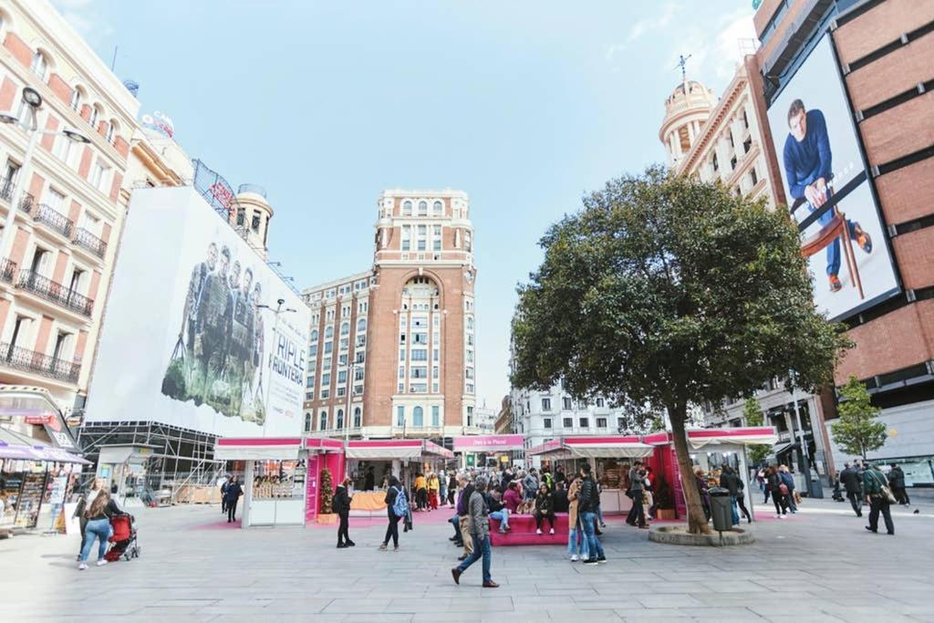 Original Y Coqueto Apartamento Junto A Plaza Mayor Διαμέρισμα Μαδρίτη Εξωτερικό φωτογραφία