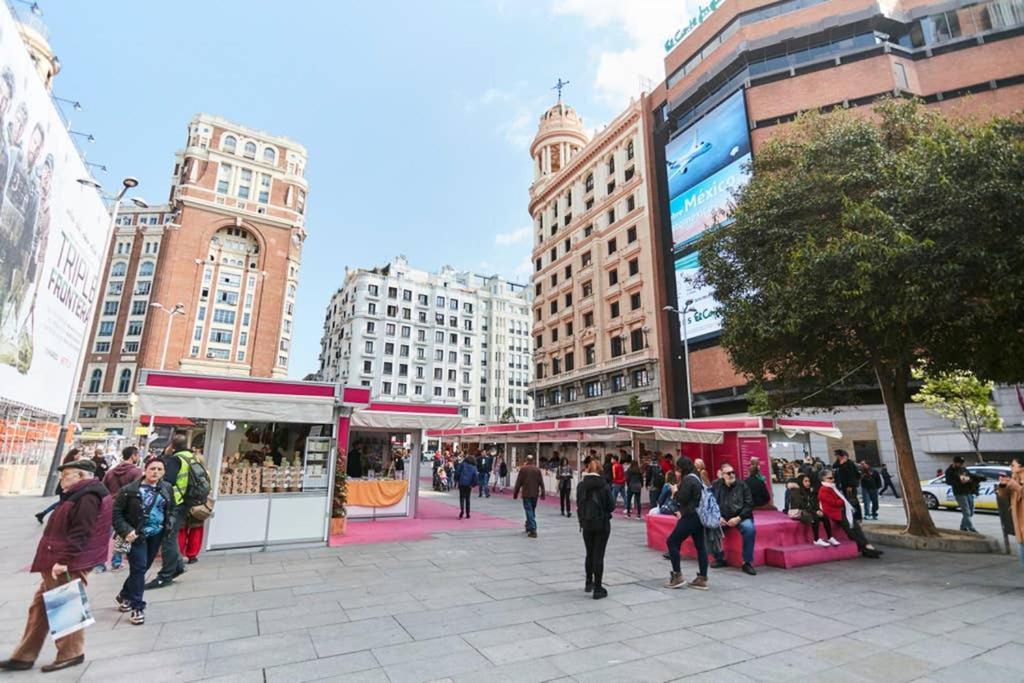 Original Y Coqueto Apartamento Junto A Plaza Mayor Διαμέρισμα Μαδρίτη Εξωτερικό φωτογραφία